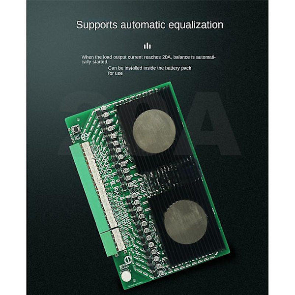 8a Active Equalizer Balancer 3s 4s 6s 7s 8s 12s 14s 15s 16s 17s 18s 19s 20s 24s Bms Lifepo4/li-ion As Shown