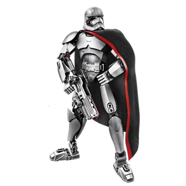 Star Wars Black Series Skurk Trooper Commander Actionfigur