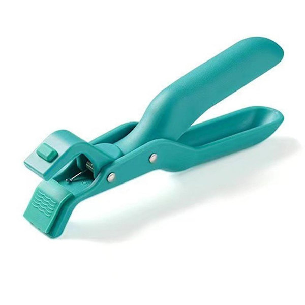 1/2 stk. Multifunktionel Anti-Skoldningsskålholder Klemme til Køkken, Silikone Skridsikker Klemme Værktøj Green 2PCS