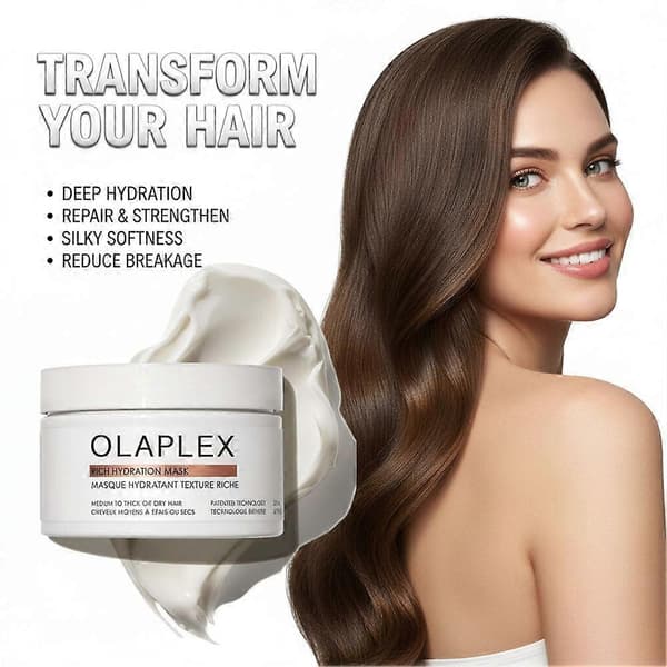 OLAPLEX Rik Hydreringsmaske - 200ml