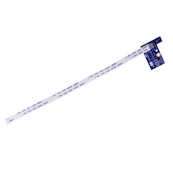 Bärbar dator strömknappskabel för Acer V3-572G E5-511 E5-571 Knappkort Switchkort Kabel LS-B161P Blå