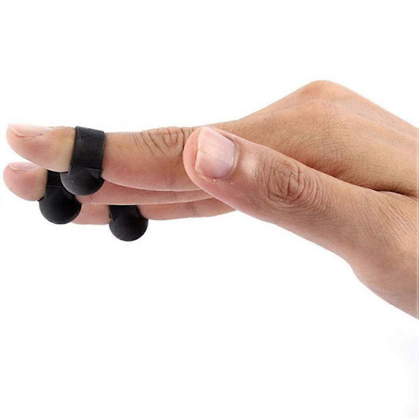 8st Tungtrumma Fingerplektrum Eterisk Trumma Knackande Fingerskydd Fingerverktyg