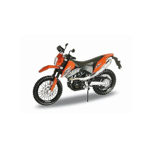 Ktm 690 Enduro Diecast malli 1:18 Scale Orange