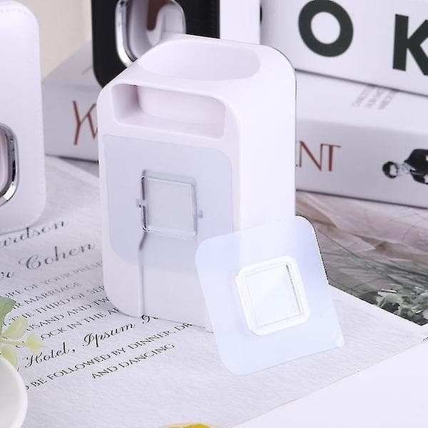 Tannkremdispenser, automatisk dispenser (hvit)
