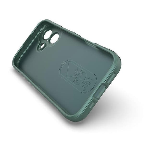 Kompatibel med iPhone 16 Plus-deksel Robust TPU Støtsikkert Mobiltelefondeksel Green