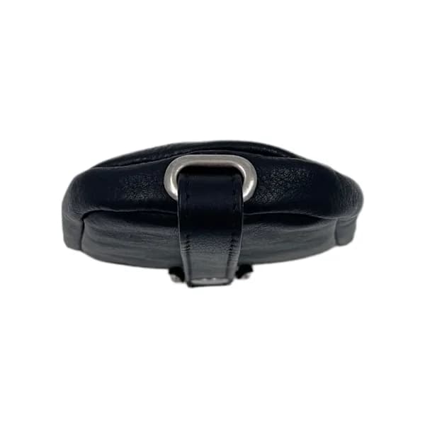 Nøgleetui i ægte læder, svensk design, rummelig Sort Black one size【CO】