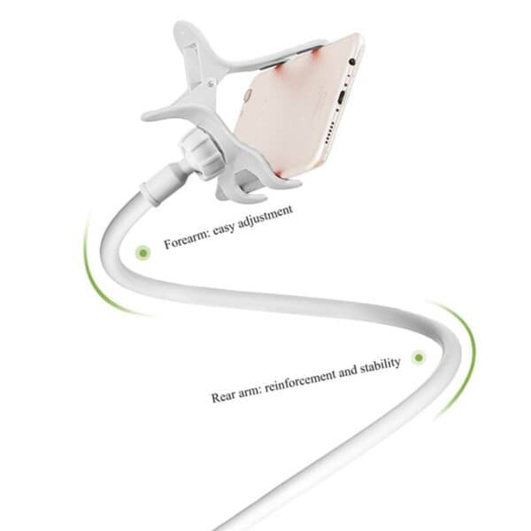 Mobile Phone Holder for Table Flexible Mobile Arm with Clamp