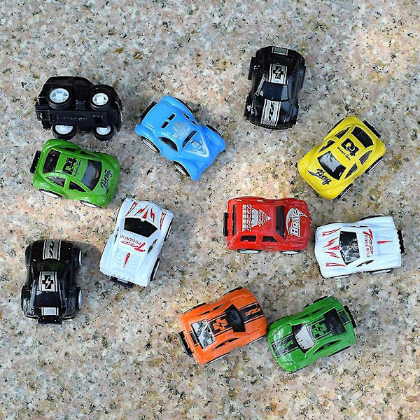 Mini Træk Tilbage Slip Hurtig Racerbil Køretøjer Til Børn Børne Gave Random