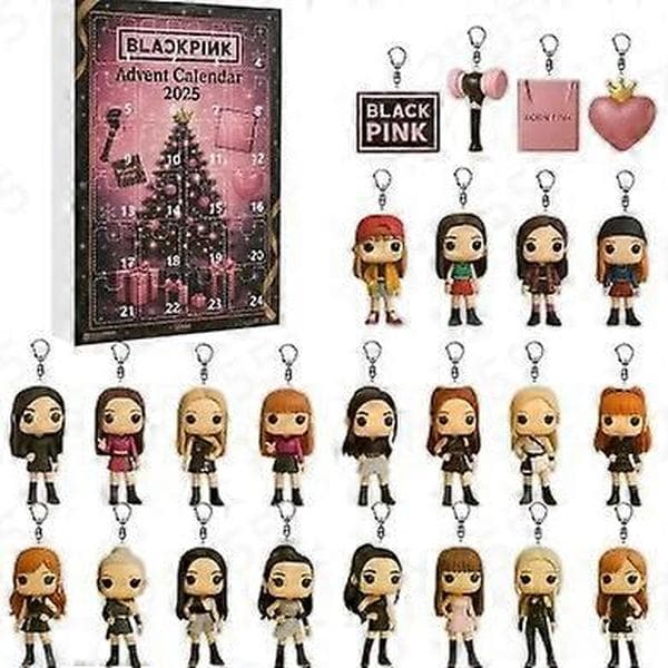 2025KPOP Demon Hunter Girls Julekalender Blind Box E