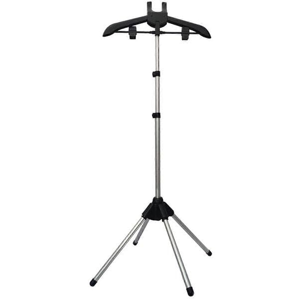 Displayställ Klädhängare Klädfällbart Tripod Ångställ Kläder Strykjärn Hängställ Kläder