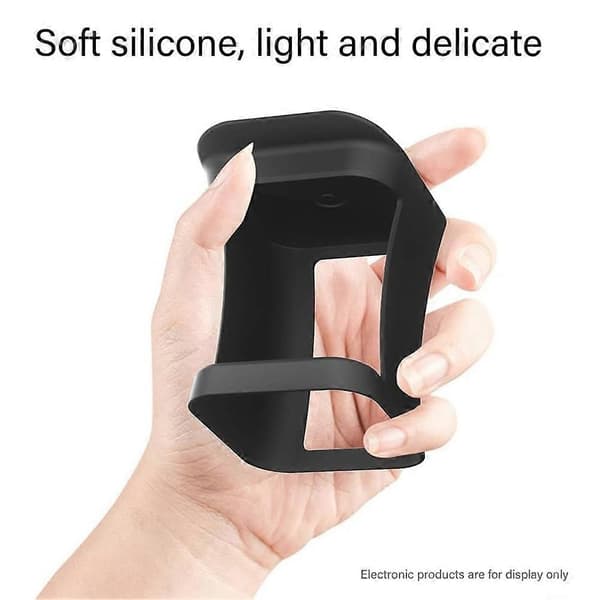 Skyddsfodral för Ring Spotlight Cam Pro/Plus Väderbeständigt UV-säkerhetskamerafodral Utomhushölje Black