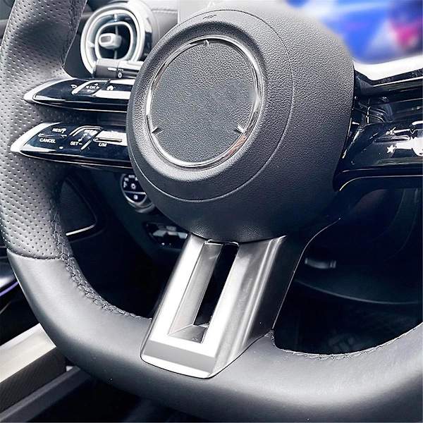 Bil svart cover Trim ram för CES klass W206 W213 W223 Style 2021-2022 Black