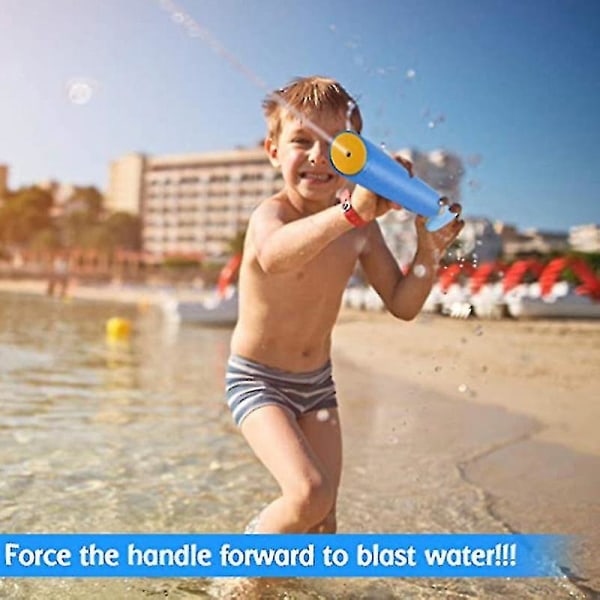 6kpl Värikäs Water Blaster Mielenkiintoinen uima-allaslelu lapsille Lapsille Kesä Ulkoranta Leikii Uutta Jnnjv