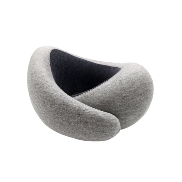 Memory Foam -matkatyynyn kaula-, vyötärö- ja jalkatuella säädettävä tyyny, joka sopii lentokoneisiin ja As Shown