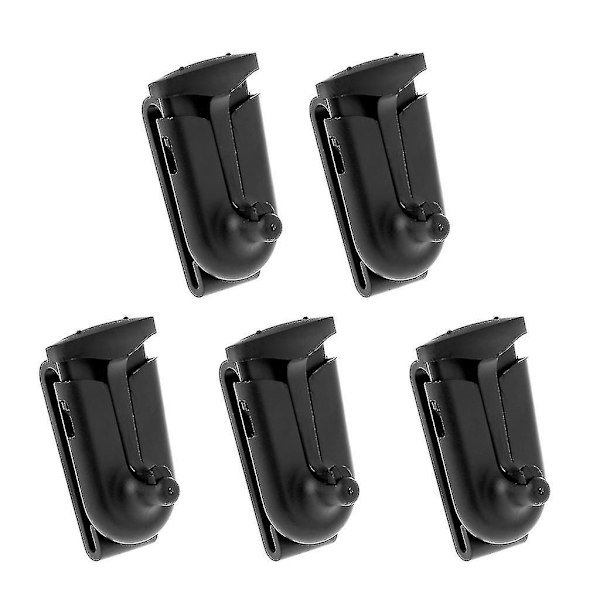 5 st bältesklämma för Motorola batteri Talkabout 2-vägs radio Walkie-ttalkie T4800