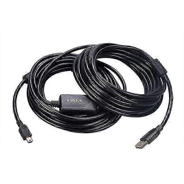 5m USB 2.0 kameraforlengelseskabel Not Specified