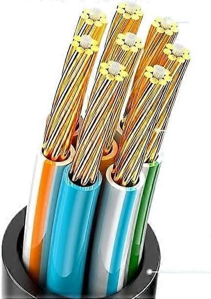 Telefonadapter RJ11 til 3,5 mm Jack Han til Hun Aux Kabel Stik Konverter til Computer MIC PC Headset Høretelefon Stik