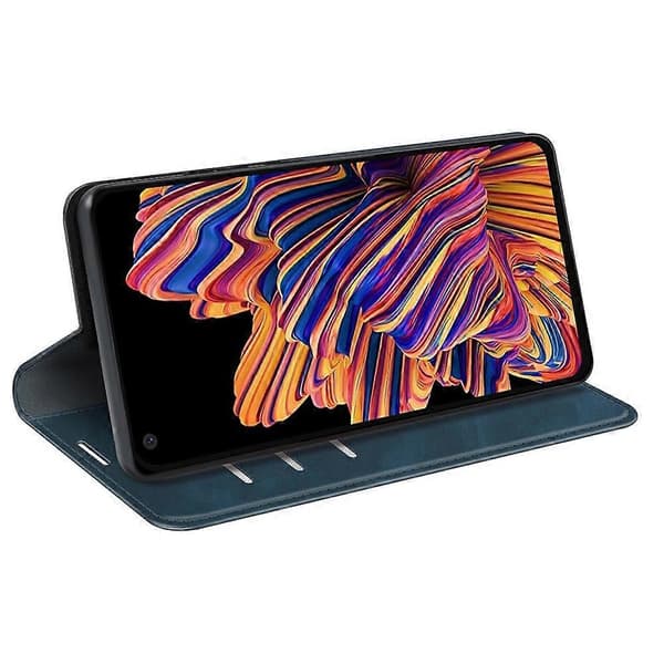 Galaxy Xcover Pro -puhelin kotelo Multicolor Blue