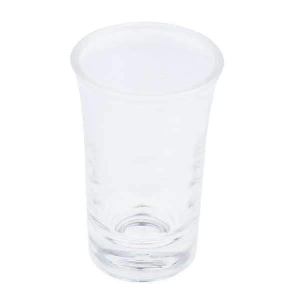 3xFremragende Akryl Shotglas, 35ml