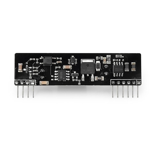 Pm1202 V2.0 20w 12v 2a Pin Eristetty upotettu Poe-moduuli, yhteensopiva Ieee802.3:n kanssa /at Tukee 100m Black