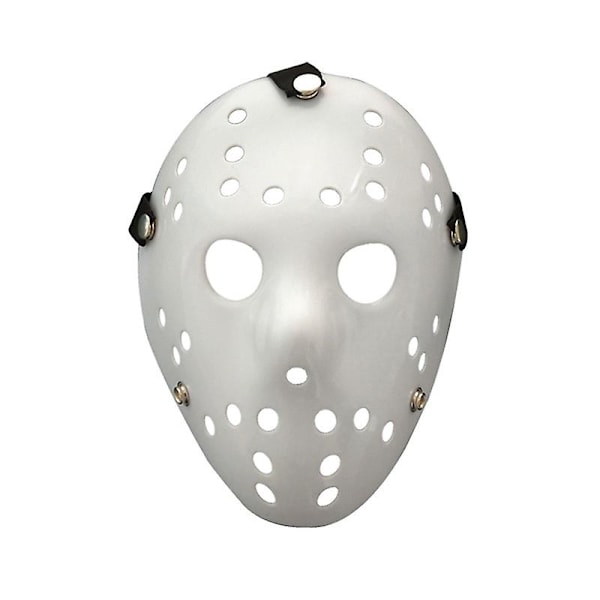 Movie Hockey Mask Jason Voorhees Friday The 13th Horror Scary Mask Halloween Party Cosplay Masks For Adult Men Halloween Gift 5