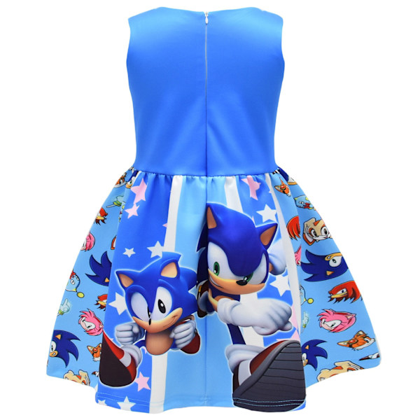 Sonic Jentekjole Jenter Sløyfekjole 110
