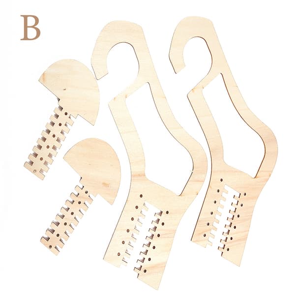 st./set trä strumplock Sträckare Strumputställning Hand K B