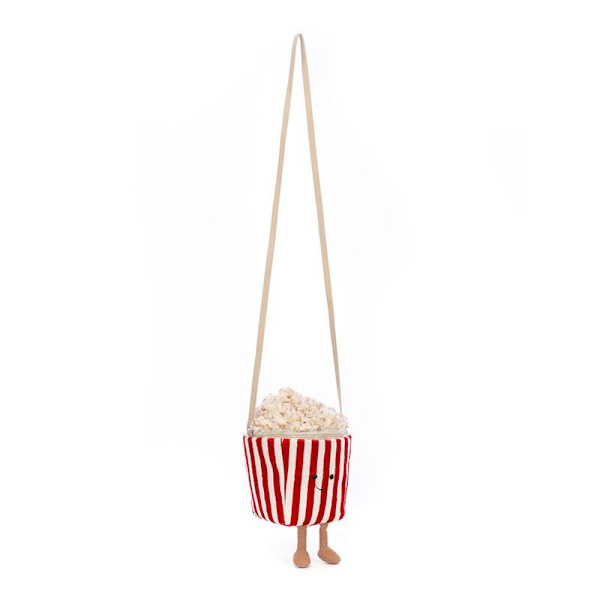 Jellycat Amuseables Popcorn Bag pehmolelu