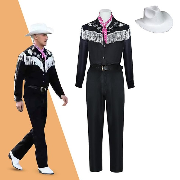 2023 Movie Cos Clothing Ken Cosplay Stage Performance Costume M