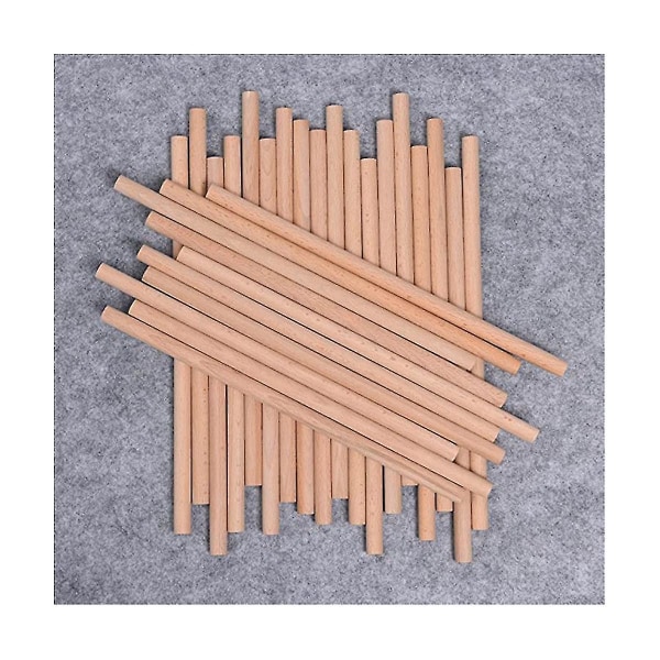 60 stykker Rhythm Sticks Bulk, Wood Lummi Sticks Musikk Klasserom Perkusjonsinstrumenter