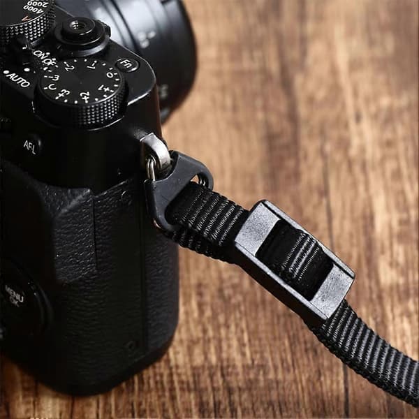 8 stk. Quick Release Spænde til DSLR Kamerarem, Trekantede Løkker Adapter med Hætte Mini Split Lug Ri