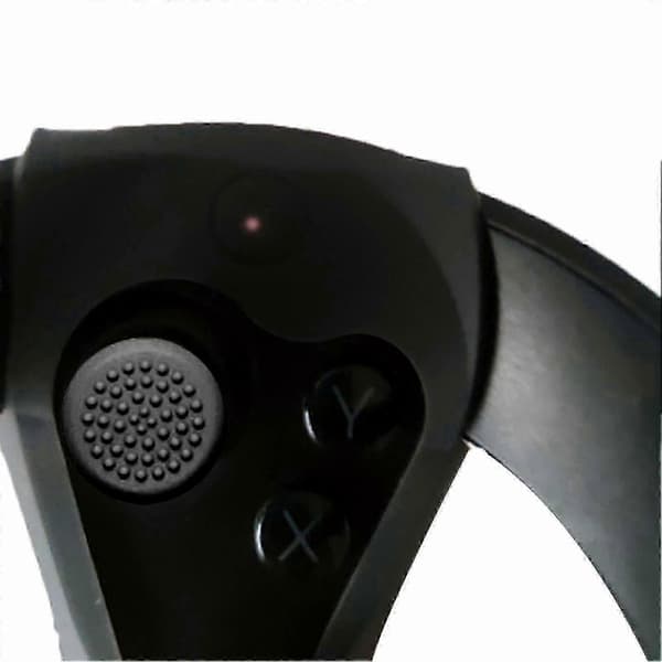 Oculus Quest 1 og 2/Rift S VR-controller med taktile tommelfingerpinde og beskyttelseshætter