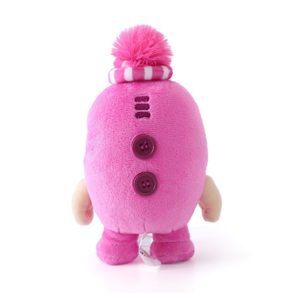 Oddbods Plysj Kids Show Monster Character Myk utstoppet leketøy Pink