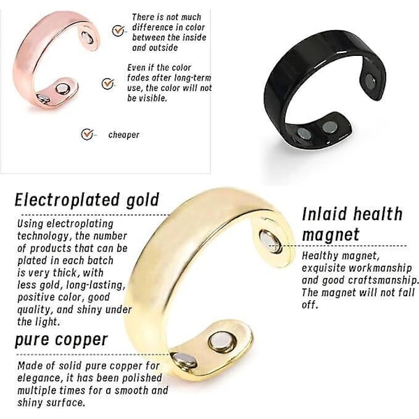 Olux Ring-olux Ring 1st Gen,olux Den første sundhedsring nogensinde Gold