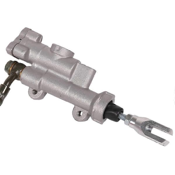 Bagbremsehovedcylinder & kaliber & slange til CRF250 CRF450 2002-2020 Silver