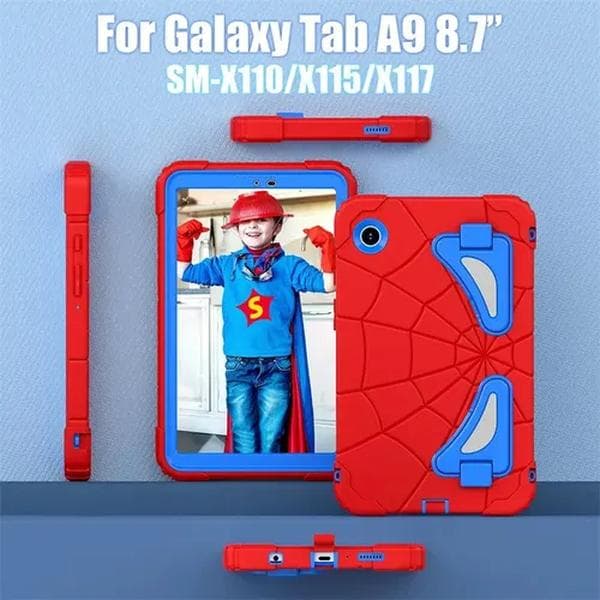 Tabletskydd med stativ för barn till Samsung A9 (8,7 tum) 2023