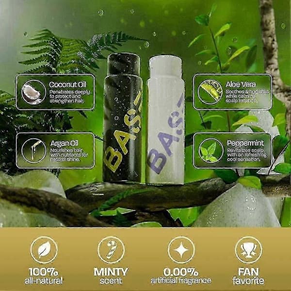 Based Body Works -shampoo tai hoitoainesetti 1 shampoo