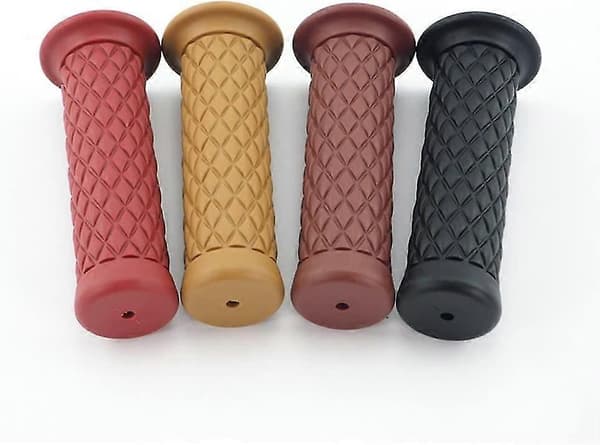 motorcykelgreb skridsikker gummi bar end thruster greb 7/8\" 22mm 24mm