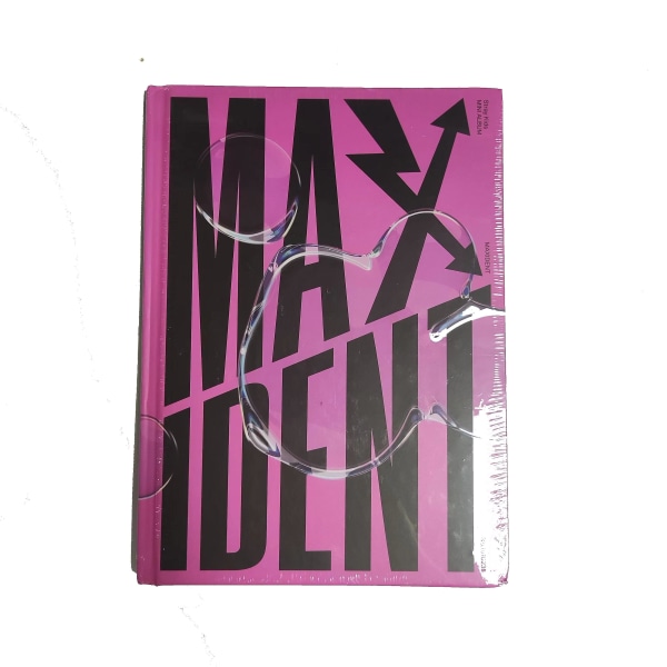 Stray Kids Maxident Standard T-crush Version Album