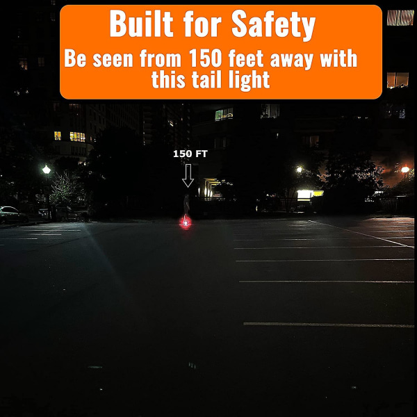 LED Skateboard Lys Langboard Lys Skateboard Lys Passer til Alle Longboards Cykler Forlygter eller Baglygter