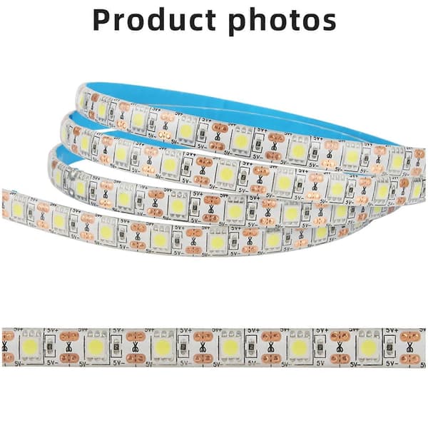 3D-printer lysbjælke LED LightStrip multifunktionel til Lab X1/X1C/P1P P1S 5V belysningsløsning X1 X1C