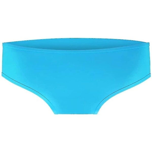 Svømmetruser for kvinner. Vanntett strandelastisk silikon Anti-lekkasje menstruasjon Høy kvalitet Blue