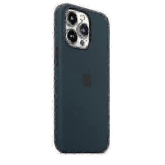 Silikonetui med MagSafe til iPhone 13 Pro Abyss Blue