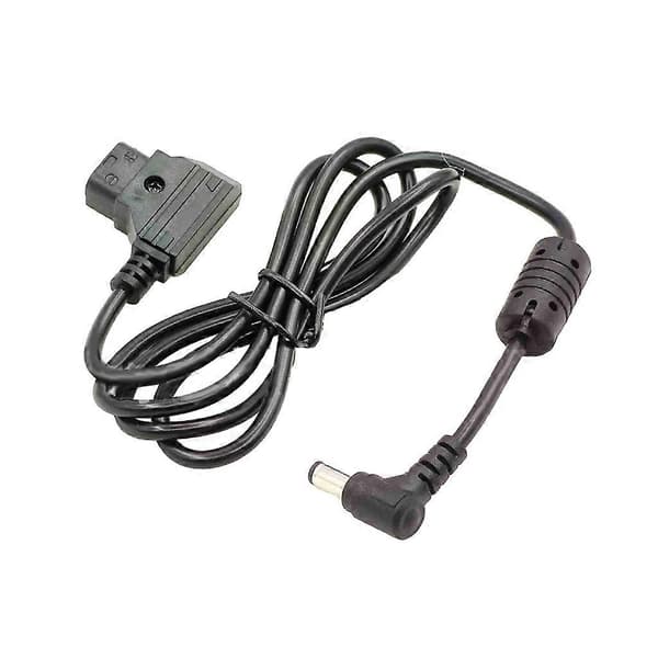 D-Tap til DC5.5x2.5MM Vinkel Kabel Skærme Strømkabel til Bmcc BMPC
