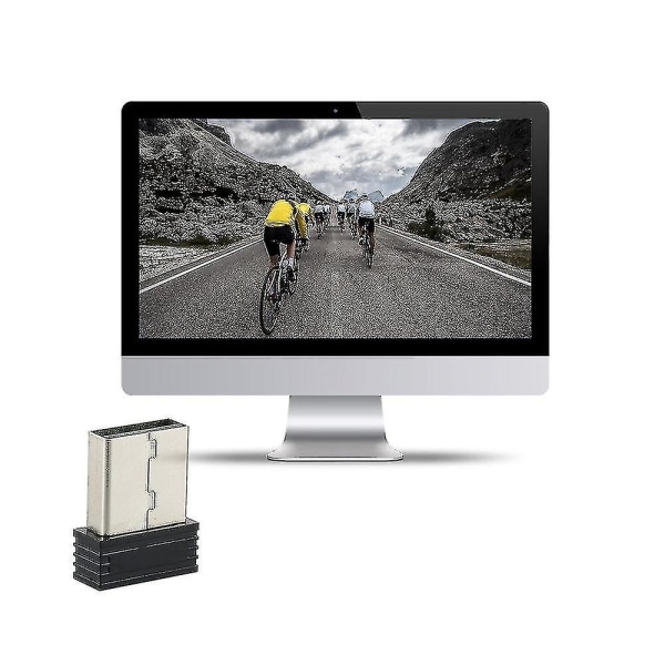 Mini Ant+ USB Stick Adapter för Garmin för Zwift för Wahoo