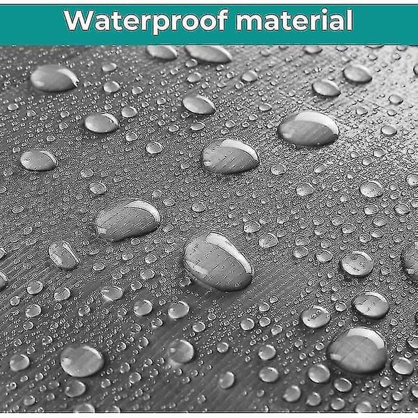 Suojapeite - 2x2m harmaa polyeteenipeite, vedenpitävä, säänkestävä