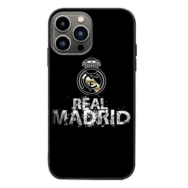 iPhone 14 Pro - Suojakotelo / Puhelinkotelo Real Madrid A5 14promax