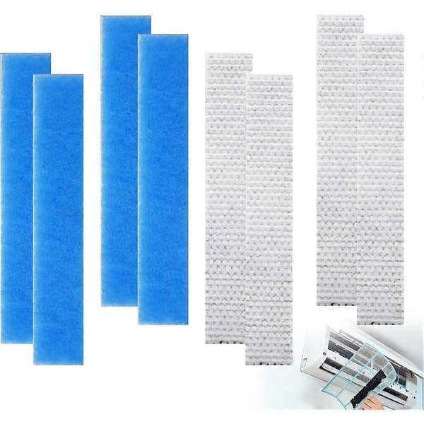 8 stk. Mini Split Filter Luftfilterudskiftning til Fujitsu General UTR-FA16 UTR-FA16-2Direct