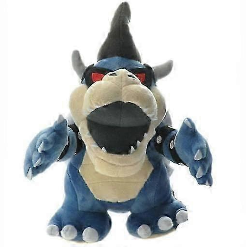 Super Mario Bowser Koopa plyslegetøj, Mario plys 12\" blå