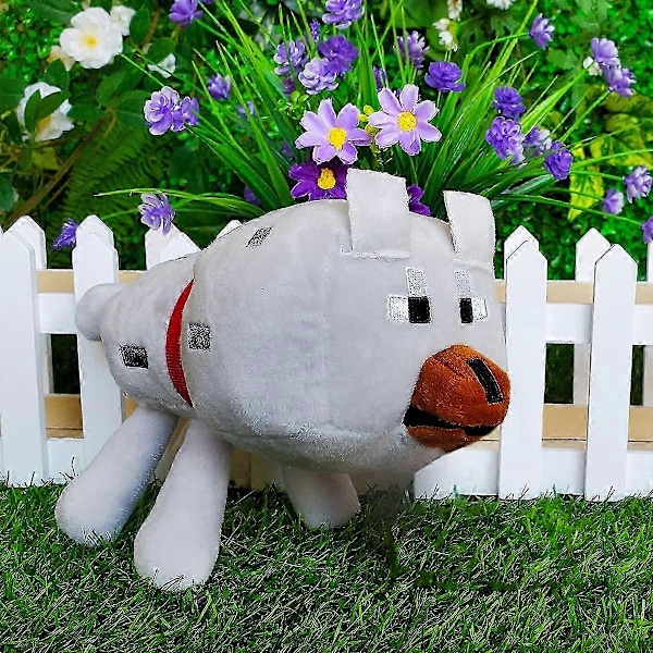 Minecraft Skelet Plush Dukke Fyldt Legetøj Ultra Blød Dukke Fødselsdagsgave Til Børn 18cm Turtle